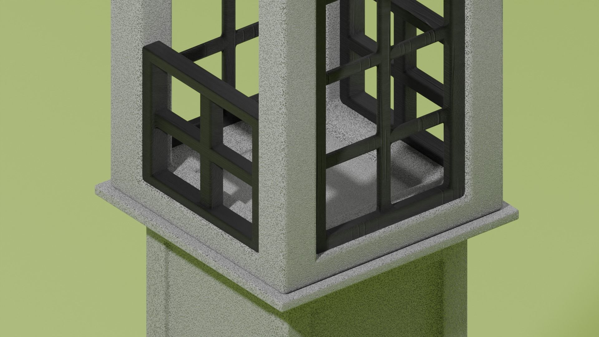 Second Japan Garden Model 3D model_7