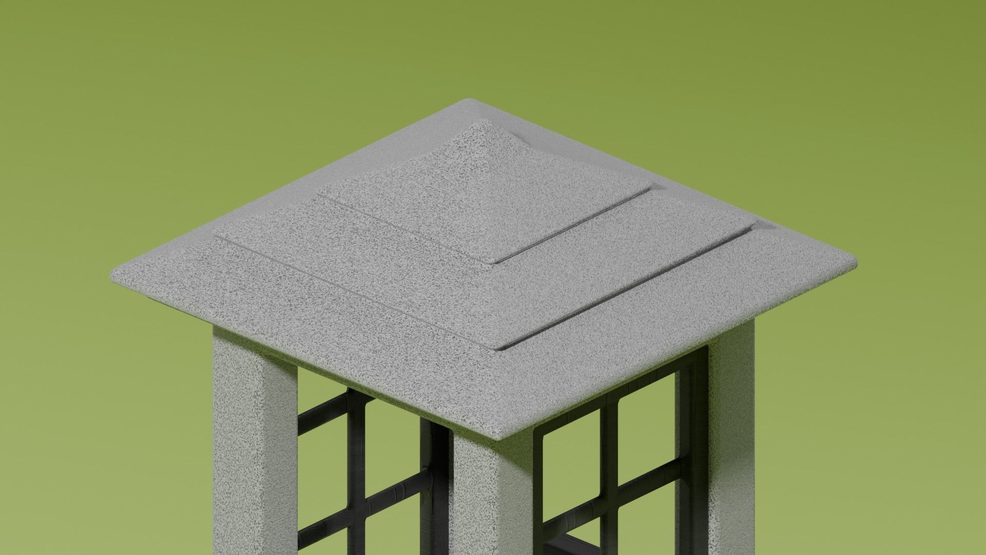 Second Japan Garden Model 3D model_4