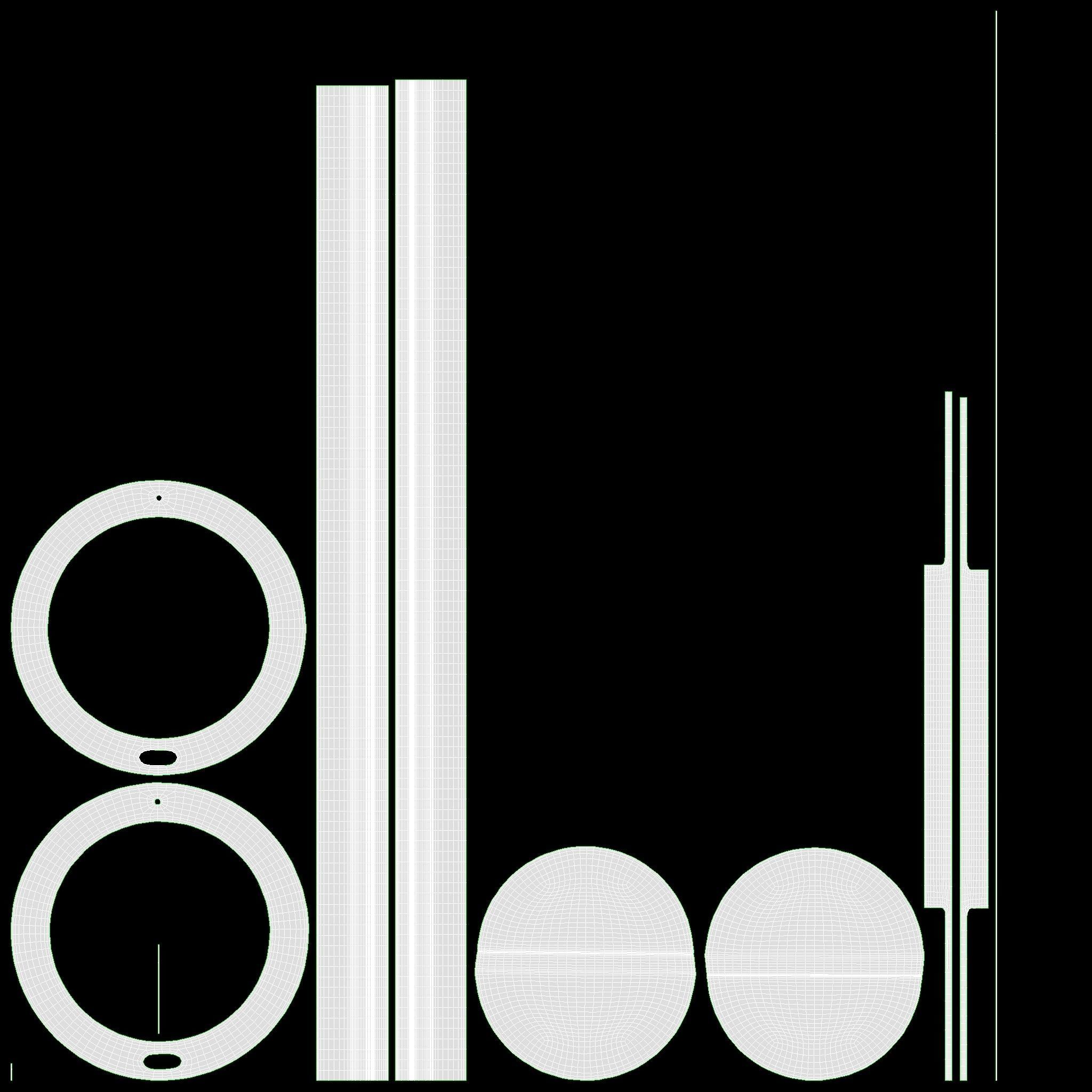 Coffee bar organizer cup sugar milk caddy 3D model_15