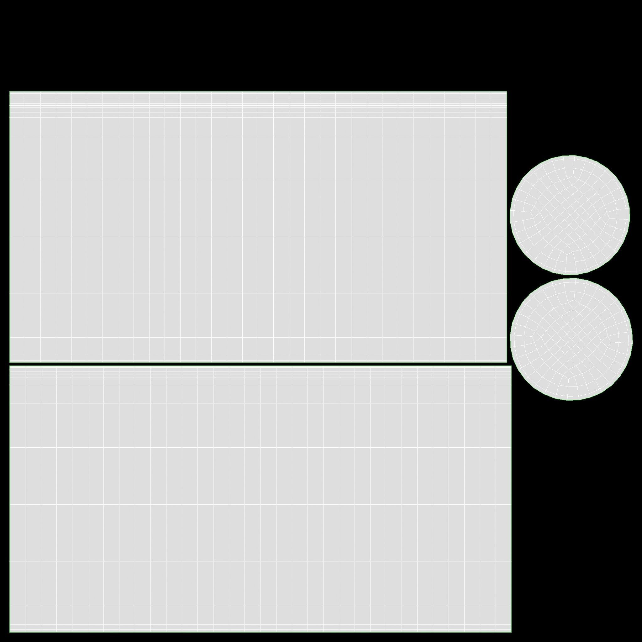 Coffee bar organizer cup sugar milk caddy 3D model_14