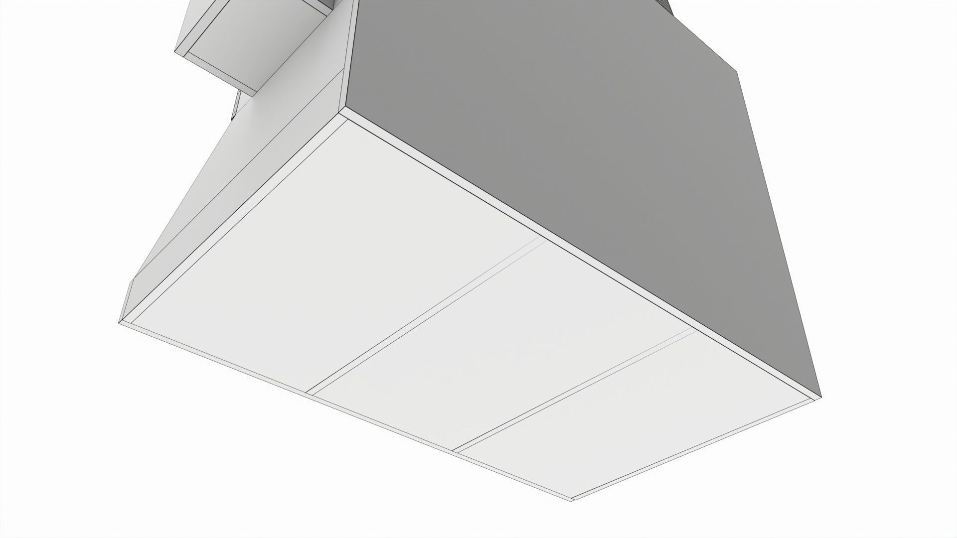 Coffee bar organizer cup sugar milk caddy 3D model_8