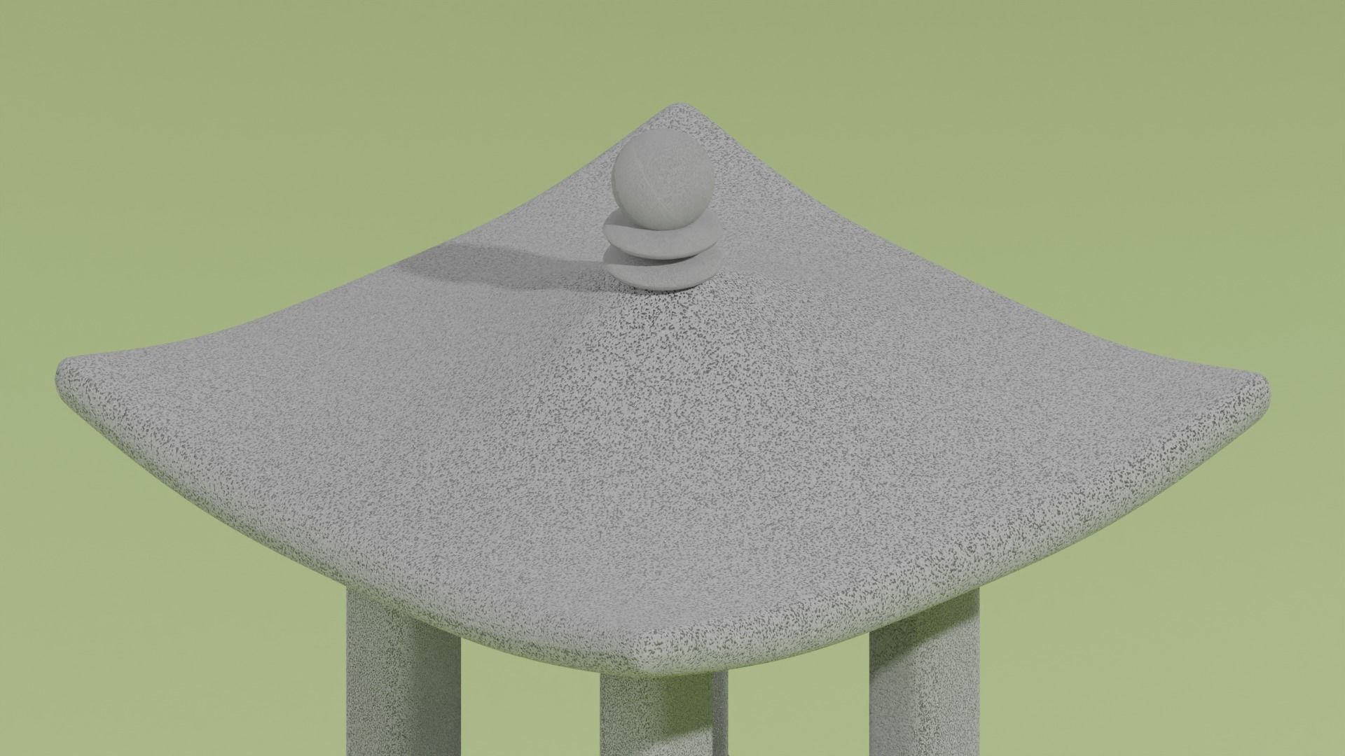 Third Japan Garden Model 3D model_3