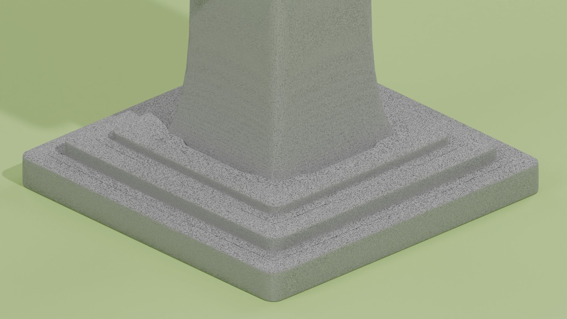 Japan Garden Stone Set 1 3D Model Collection_17