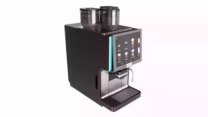 Commercial automatic coffee machine