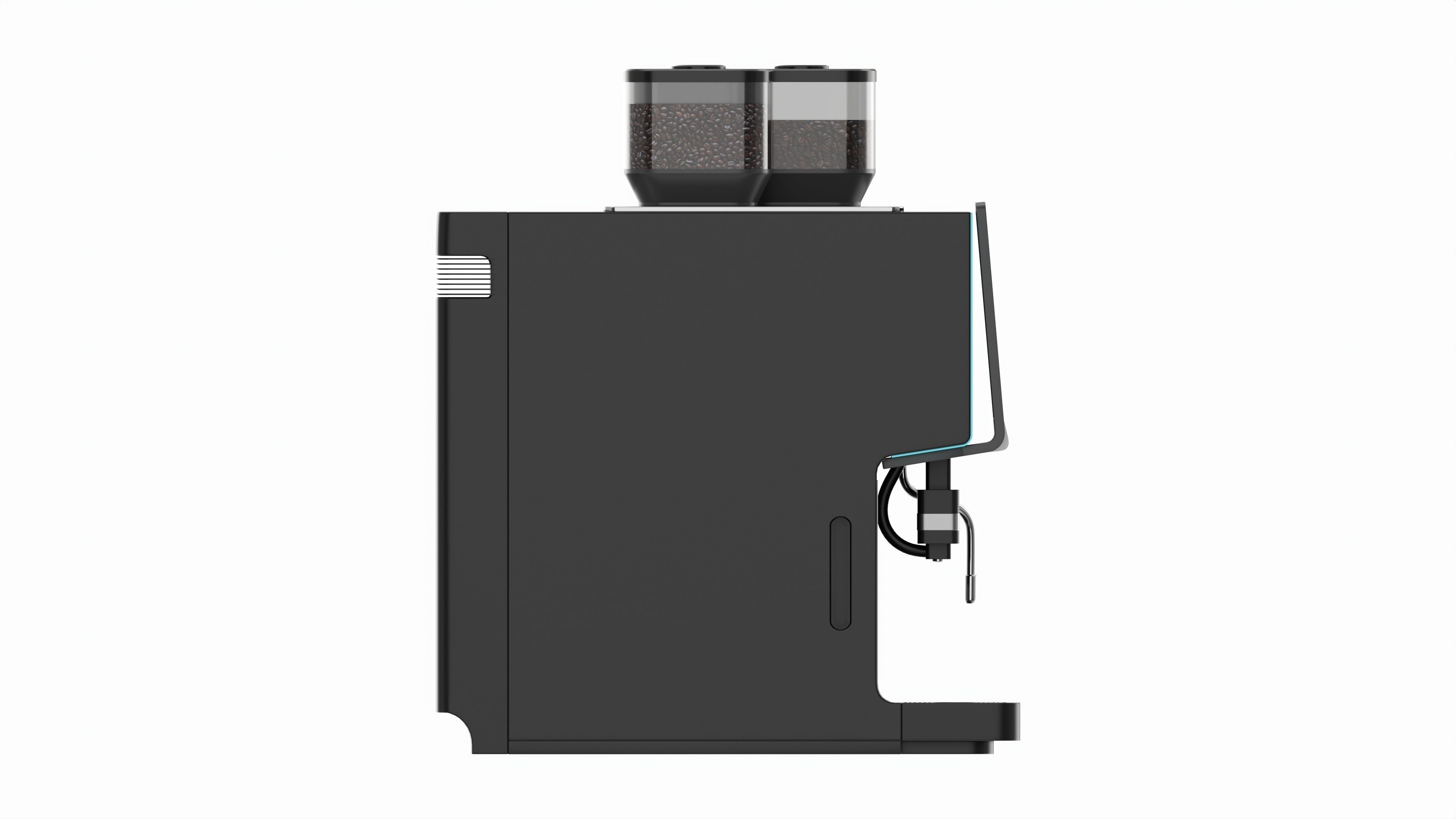 Commercial automatic coffee machine 3D model_6