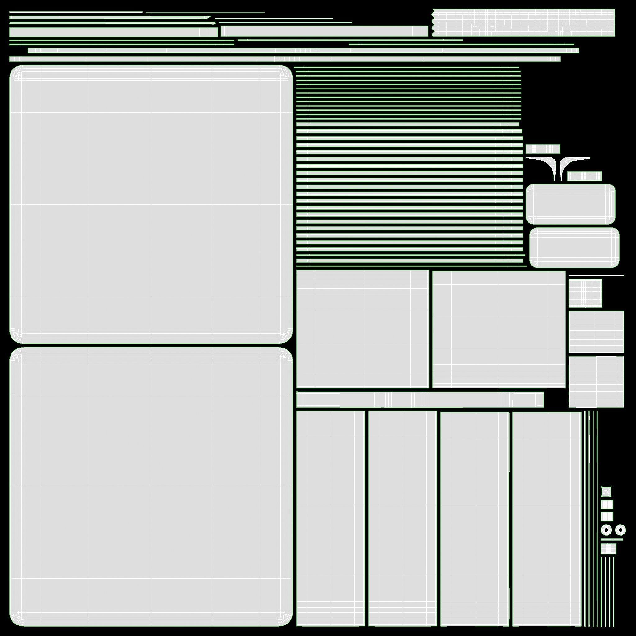 Commercial automatic coffee machine 3D model_18