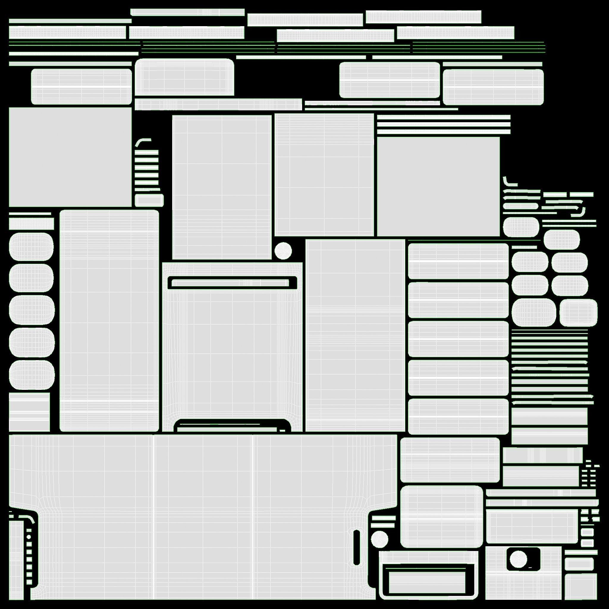 Commercial automatic coffee machine 3D model_19