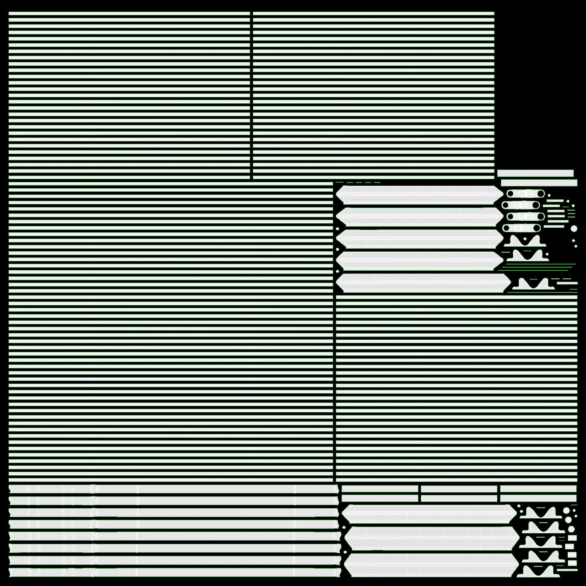 Ice cream freezer with curved glass doors 3D model_15