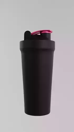 Shaker bottle 3D