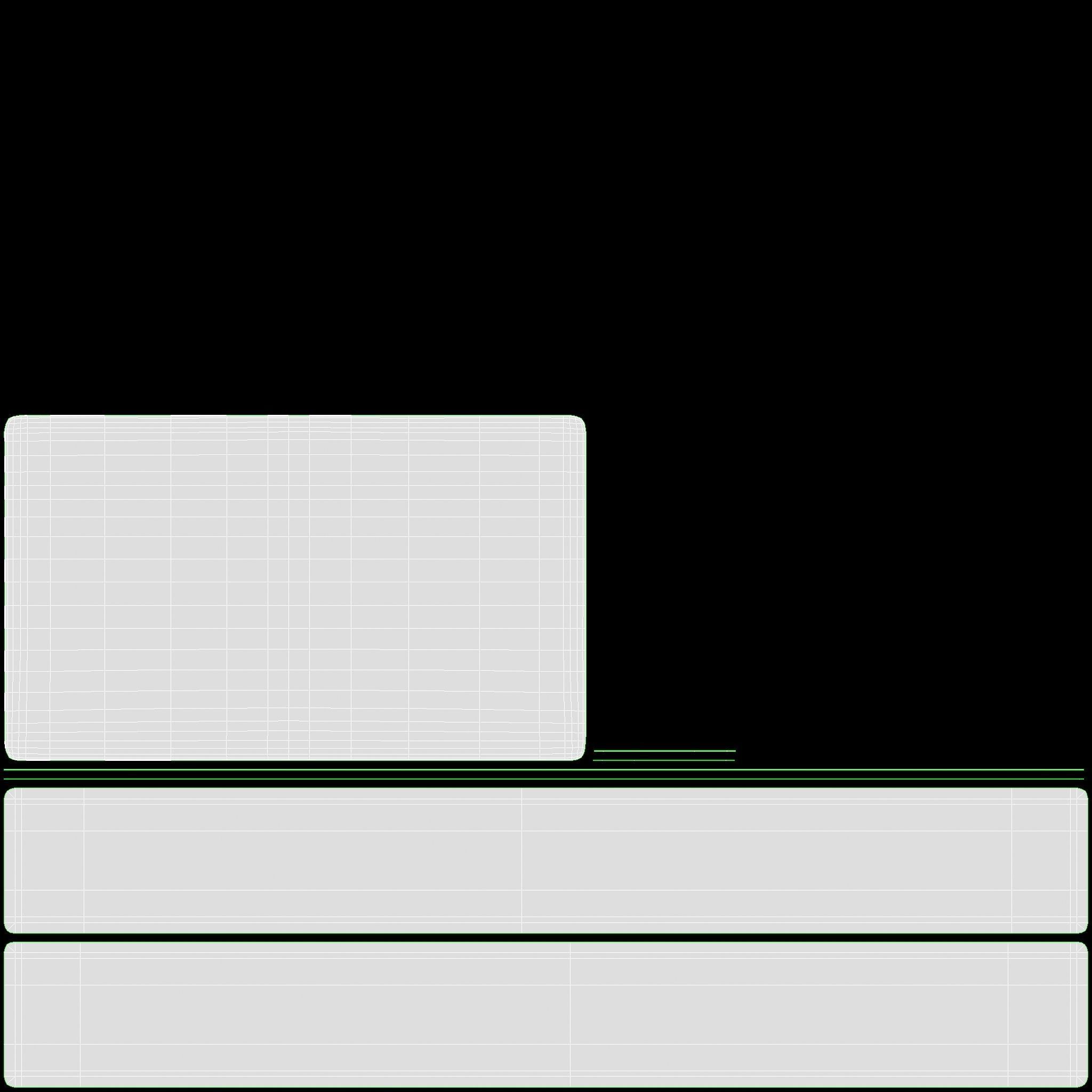 Video VHS cassette with cover 3D model_14