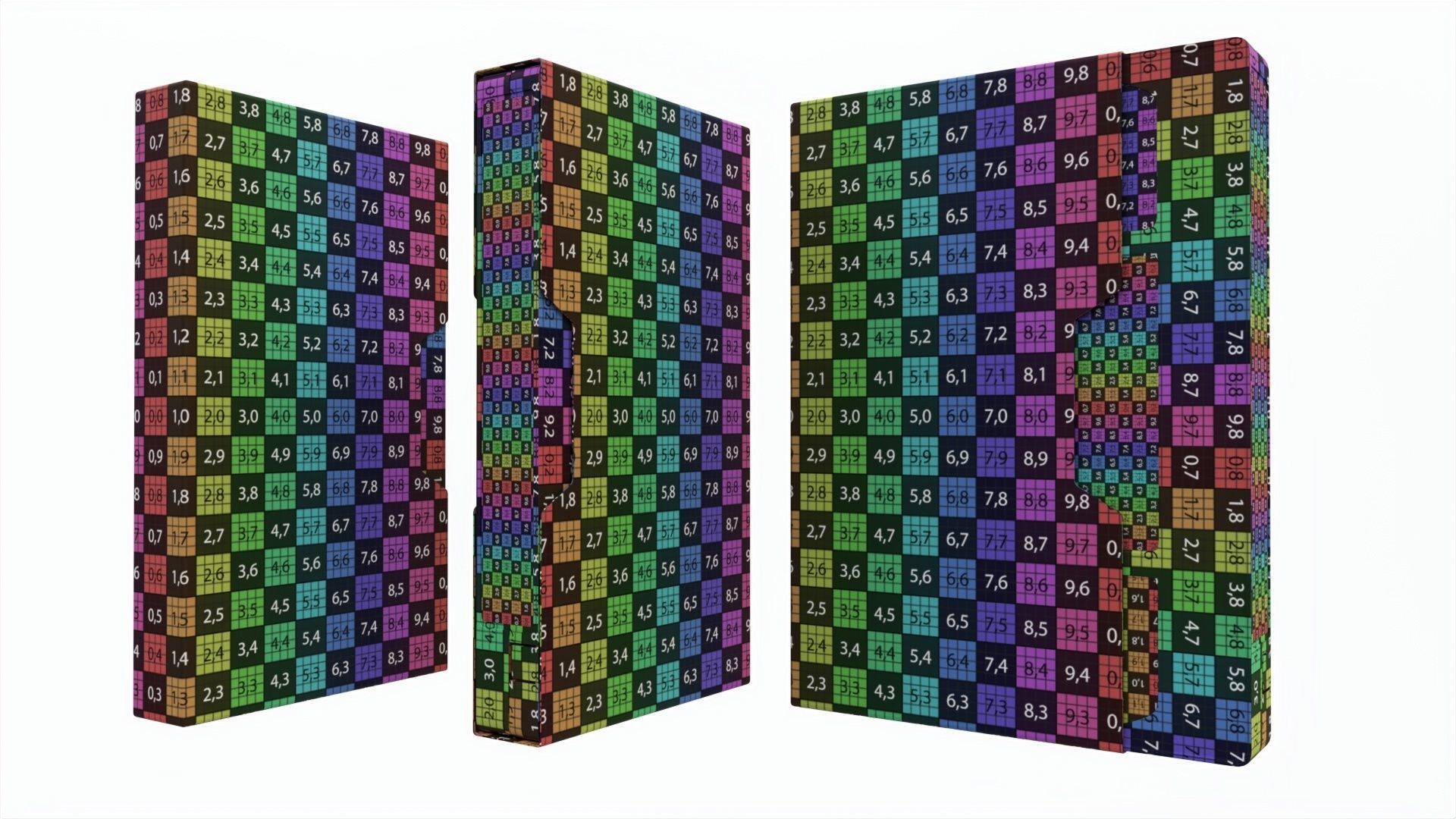 Video VHS cassette with cover 3D model_10