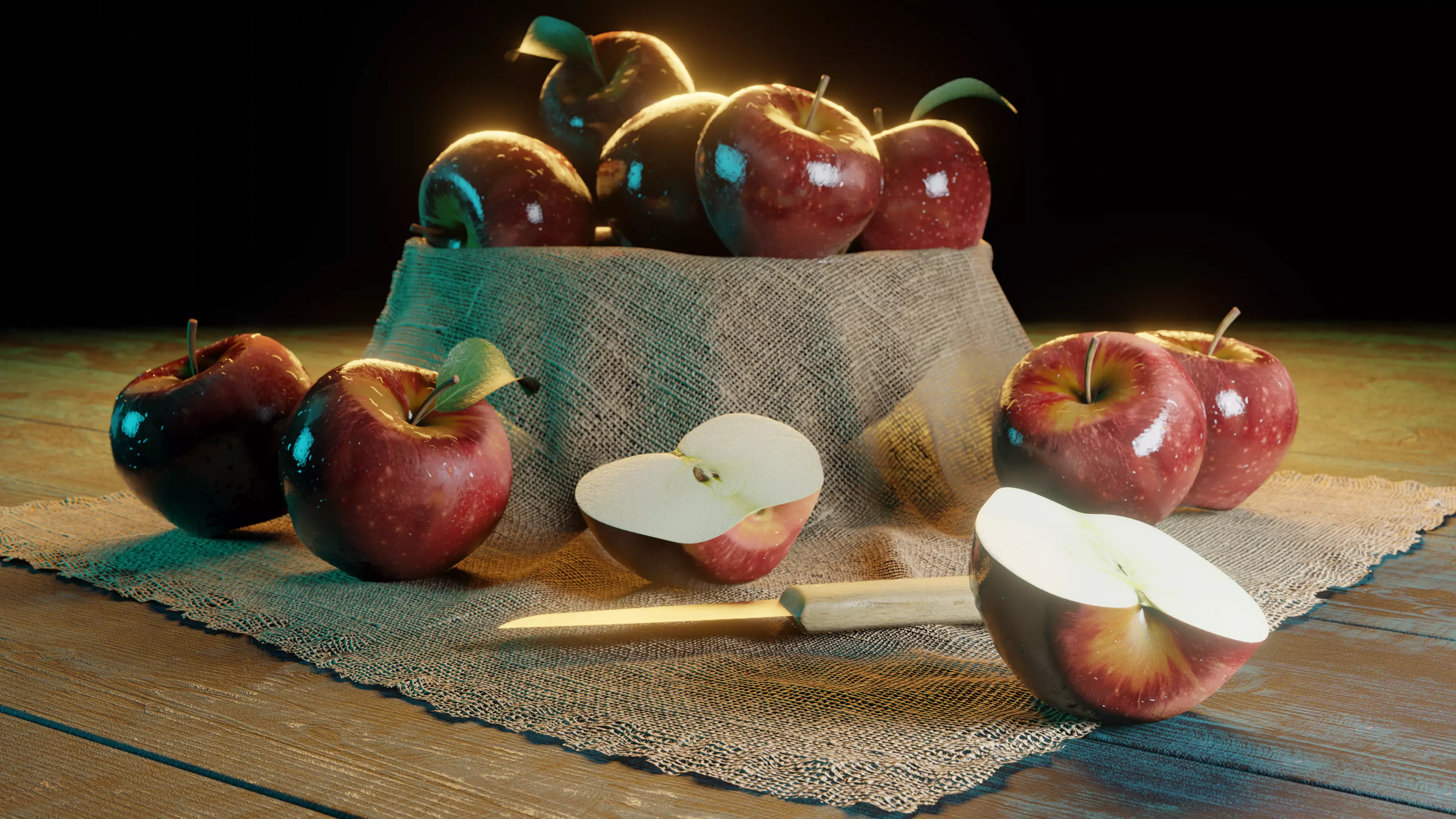 Apple Free 3D model