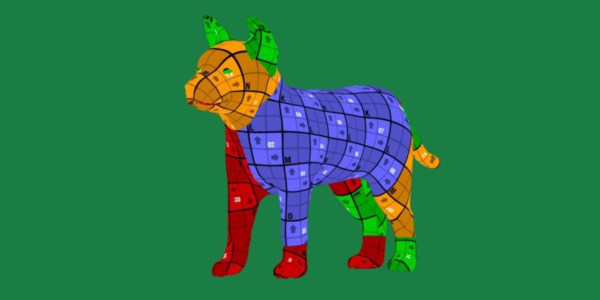 Belgian Shepherd Puppy Dog Low-poly 3D model_10