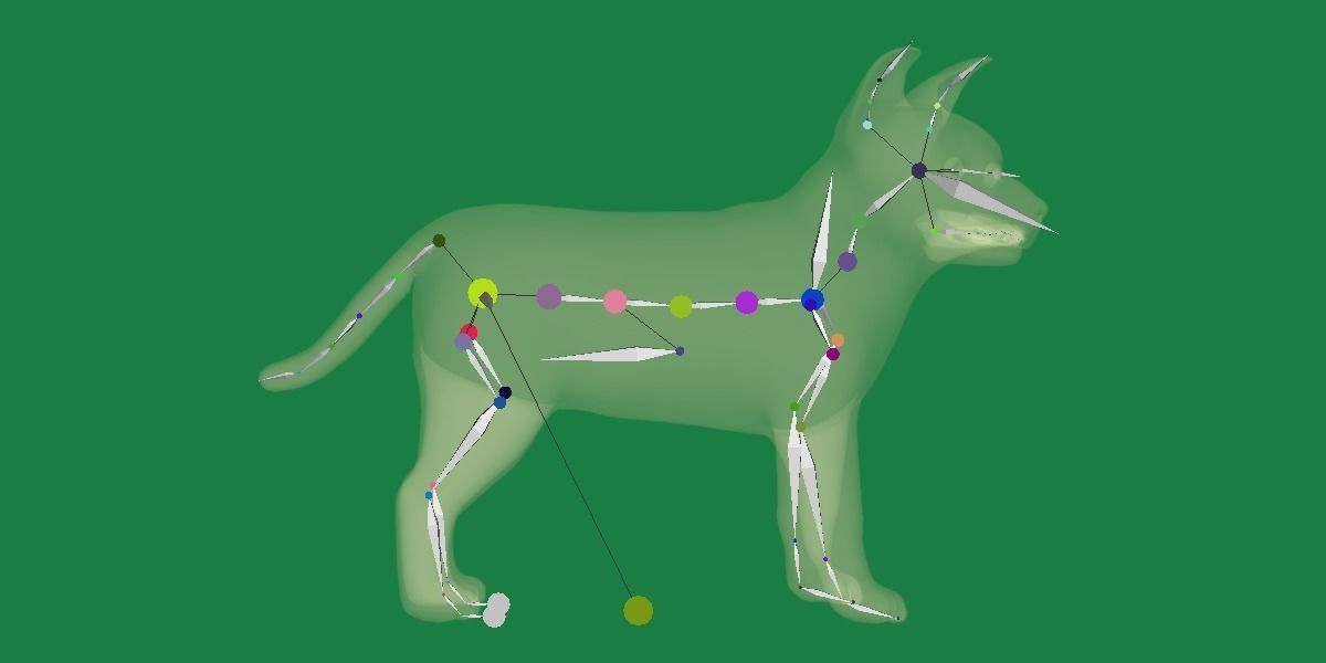 Belgian Shepherd Puppy Dog Low-poly 3D model_16