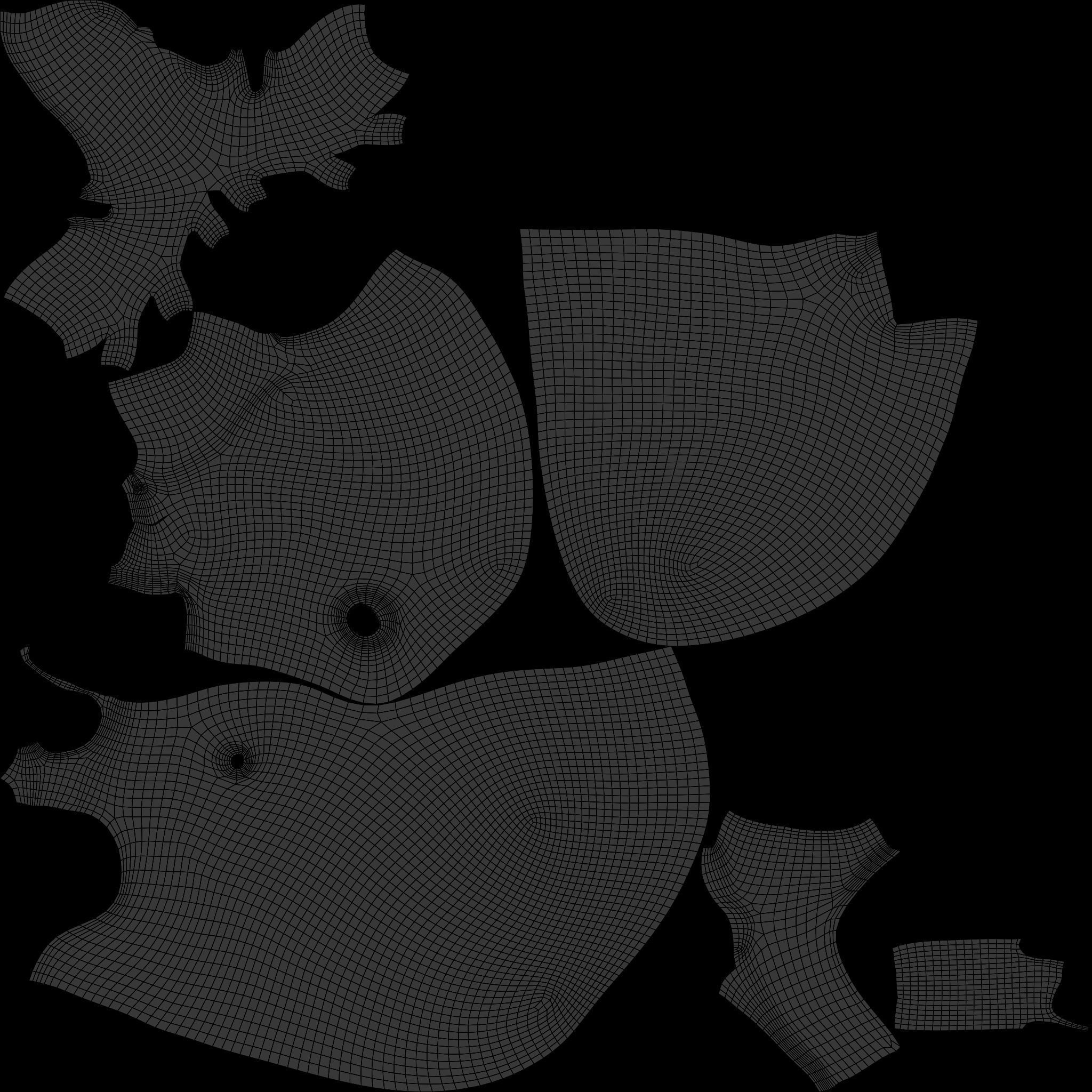 Heart 3D Model Low-poly 3D model_11