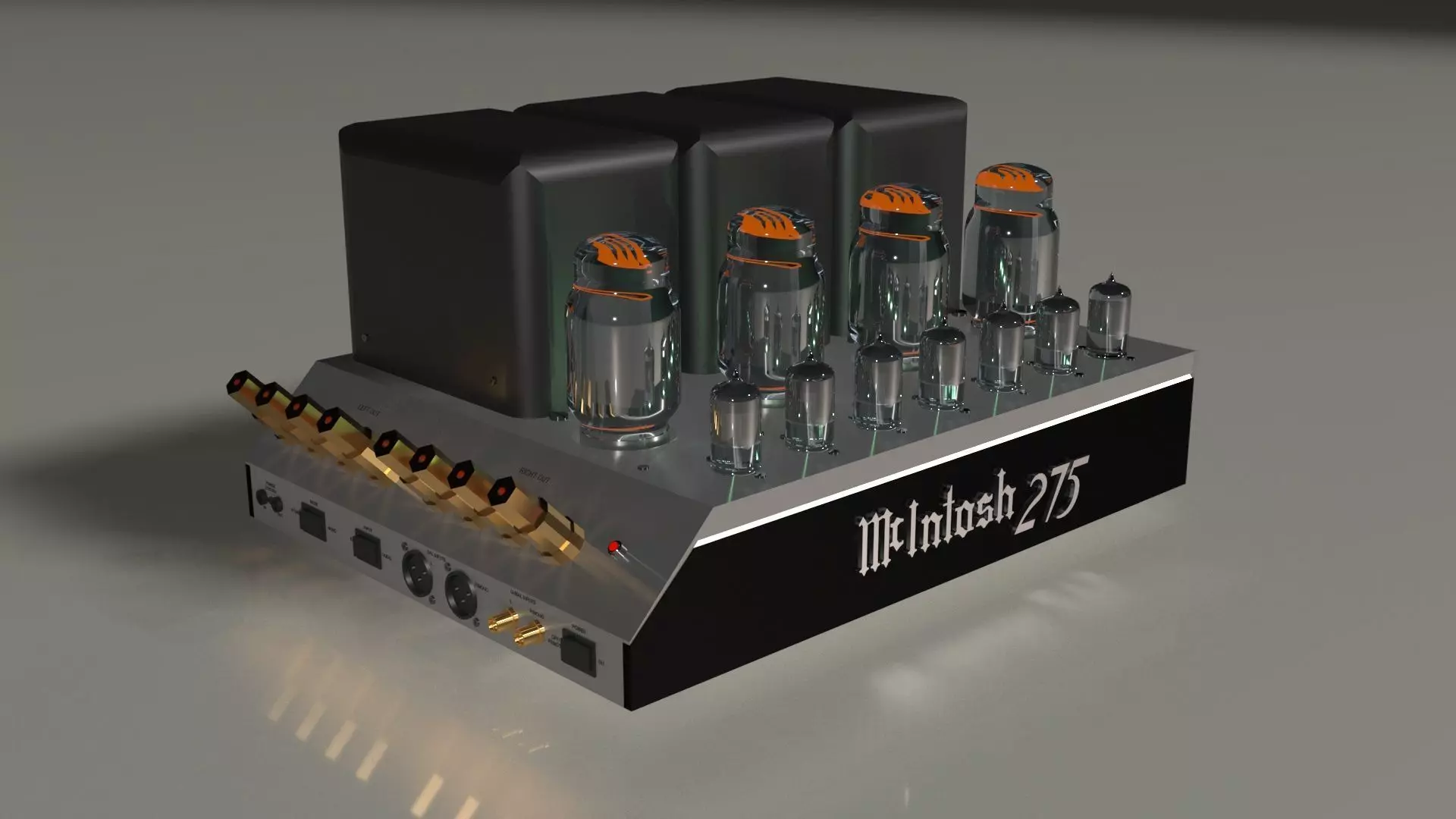 MC INTOSH MC275 3D model_0