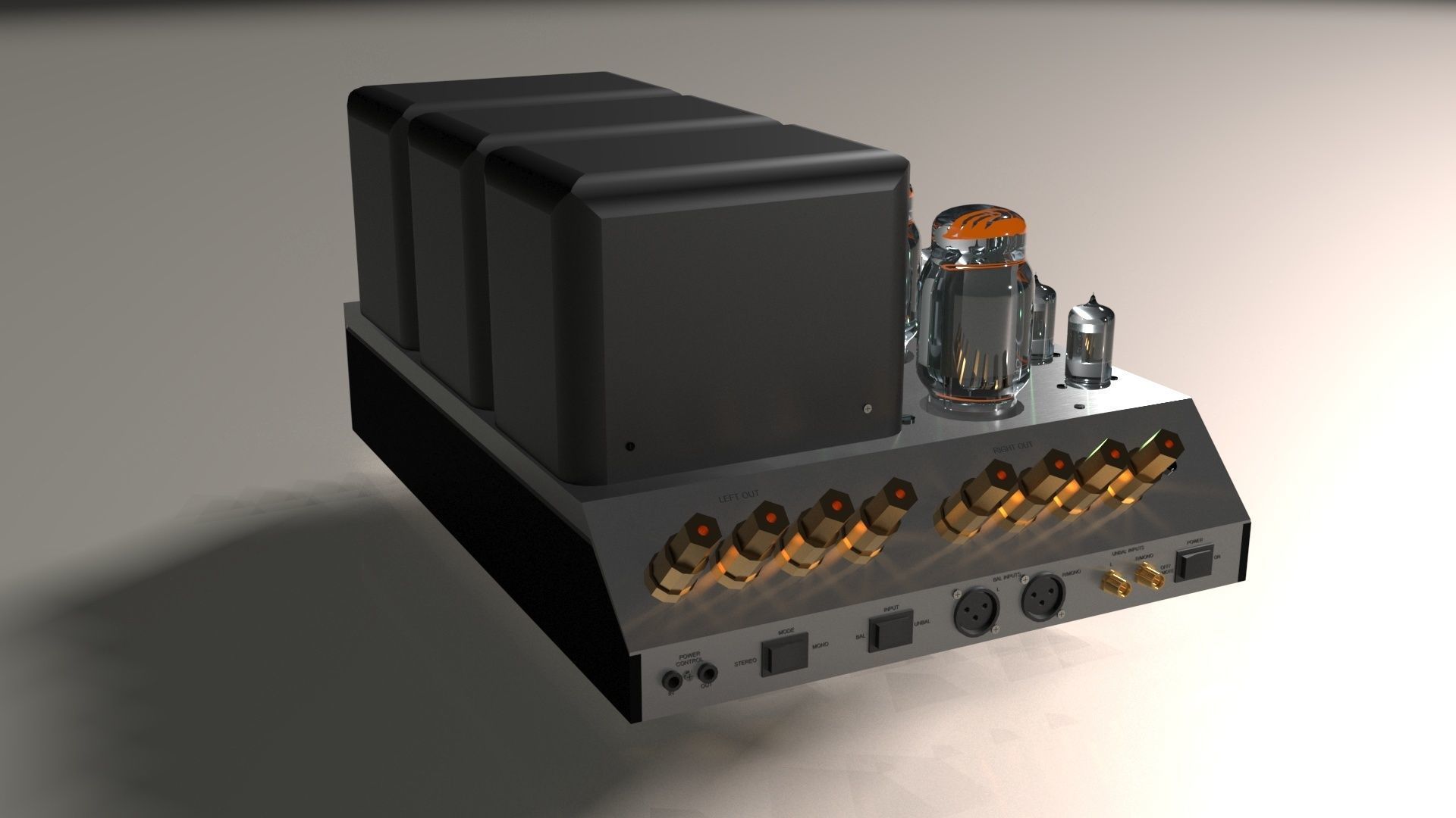 MC INTOSH MC275 3D model_3