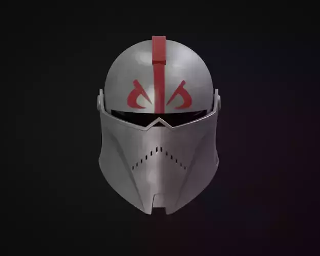 Medieval Captain Fordo Helmets - 3D Print Files