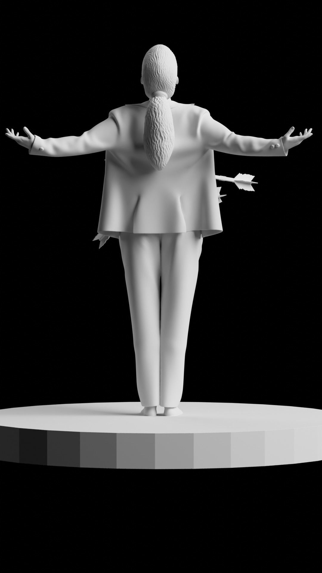 PEACE  3D print model_15