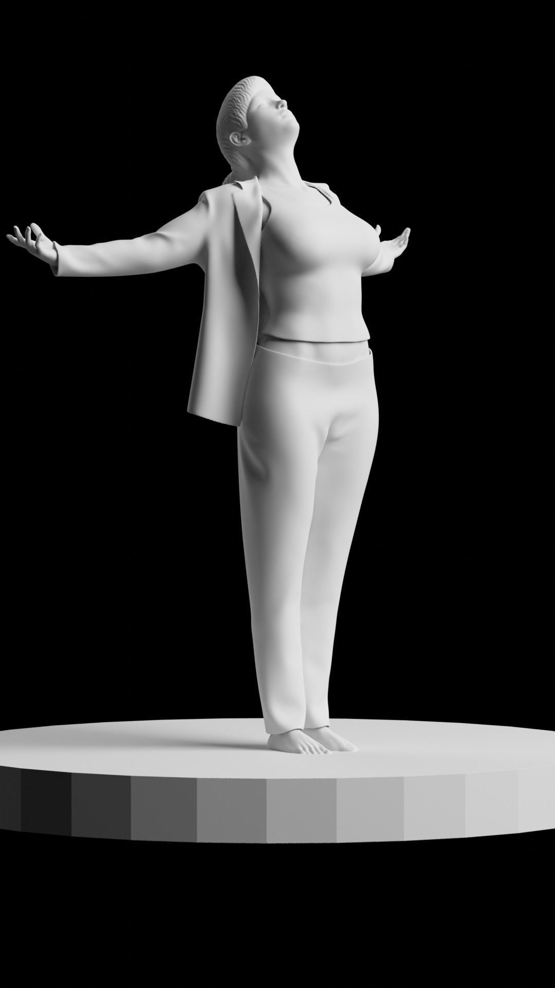 PEACE  3D print model_3