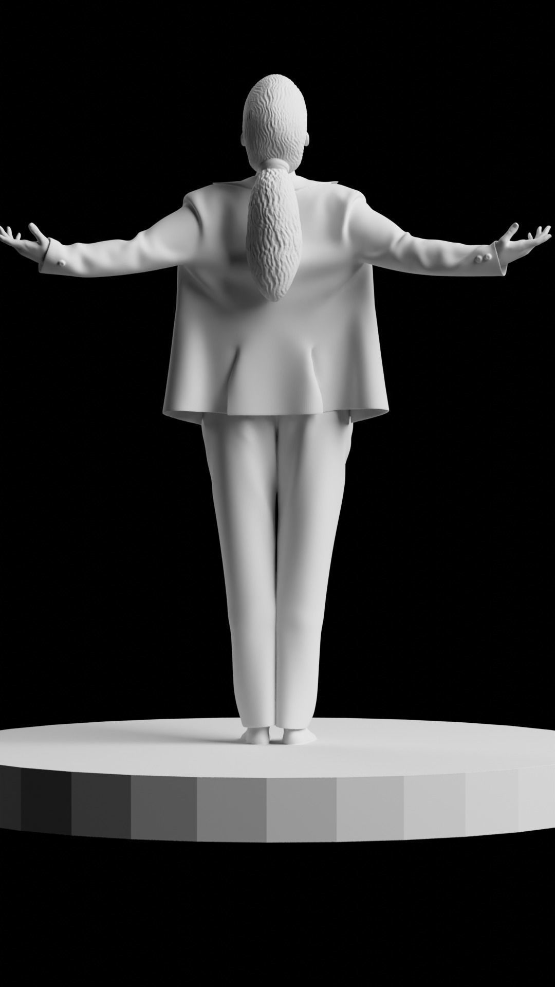 PEACE  3D print model_6