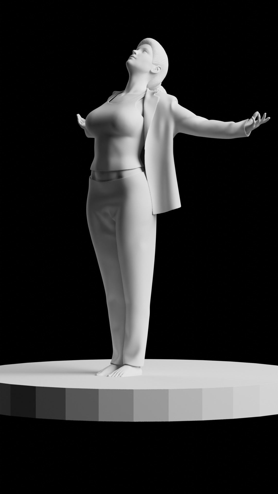 PEACE  3D print model_9