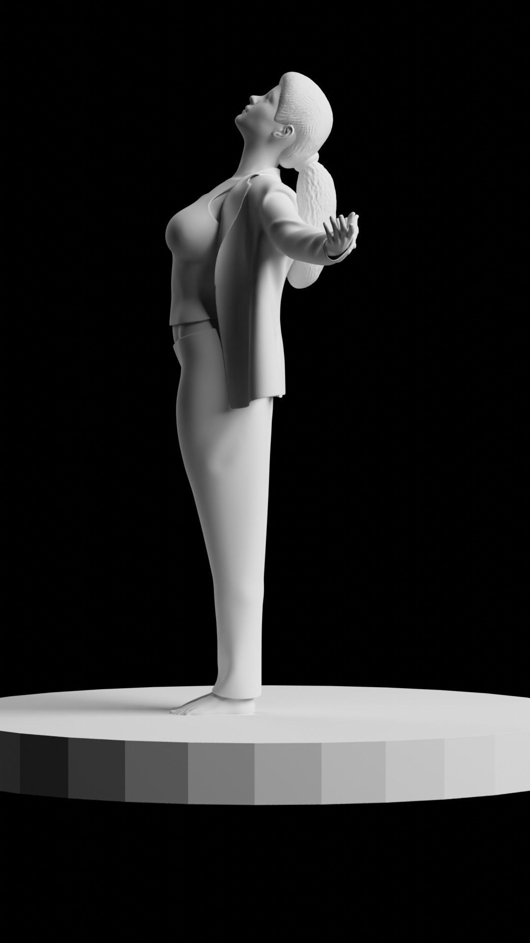 PEACE  3D print model_8