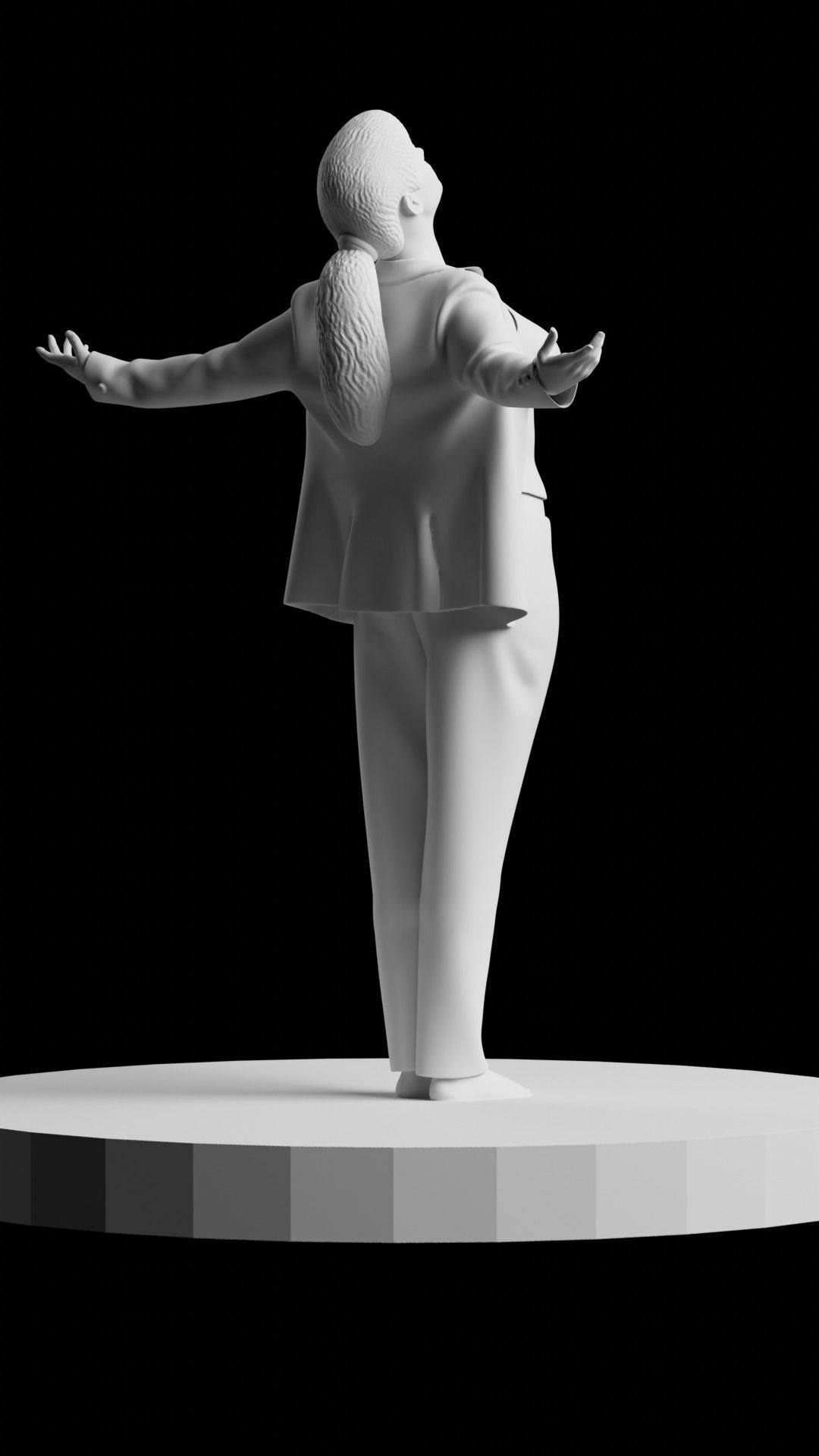 PEACE  3D print model_5