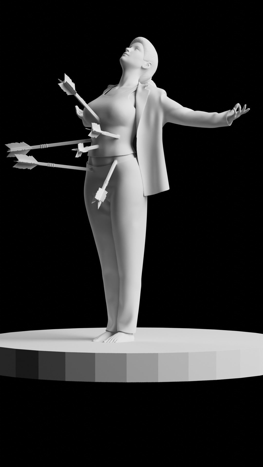 PEACE  3D print model_18