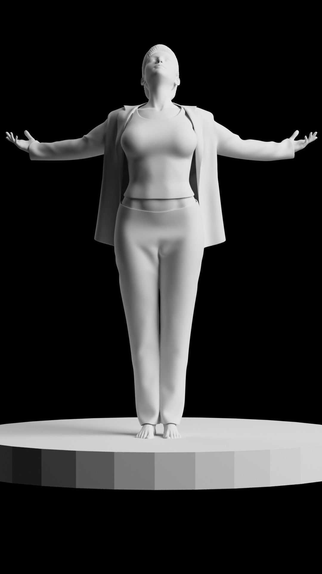 PEACE  3D print model_10