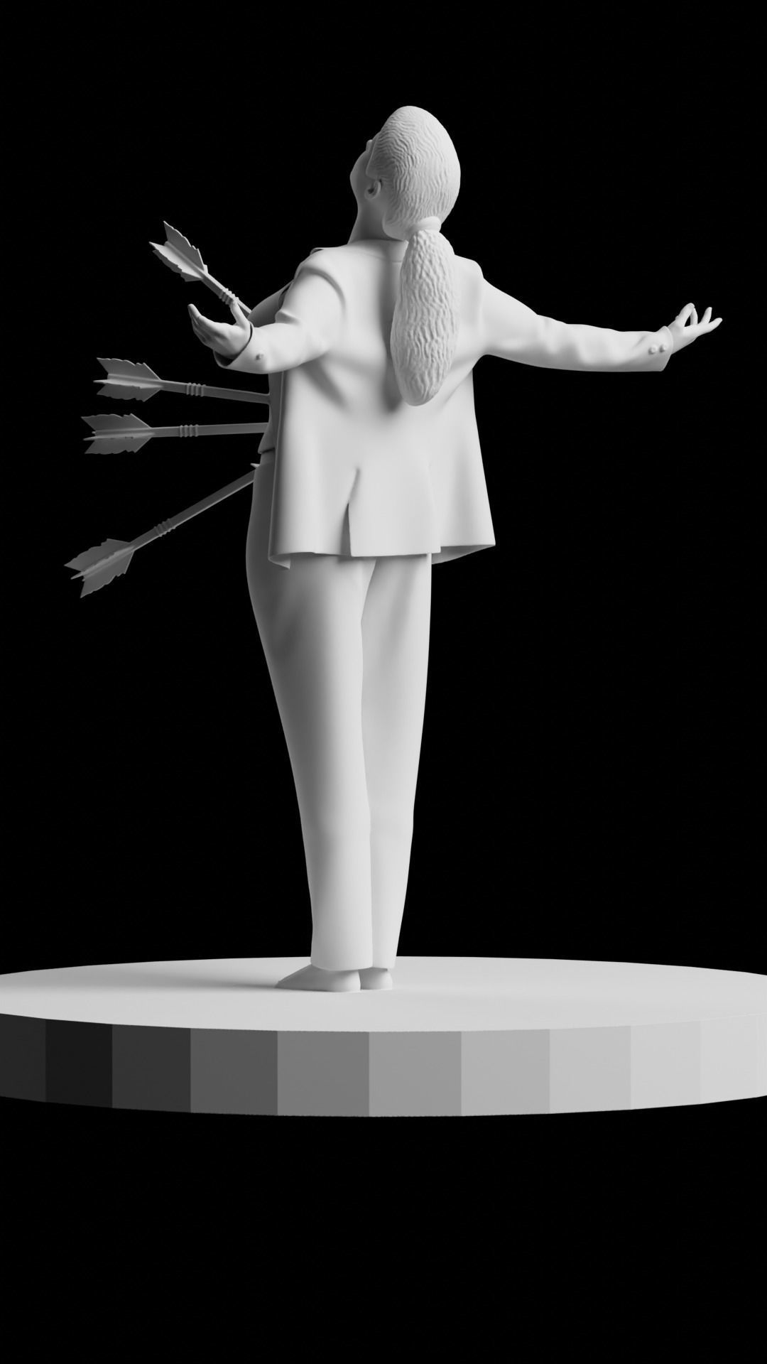 PEACE  3D print model_16