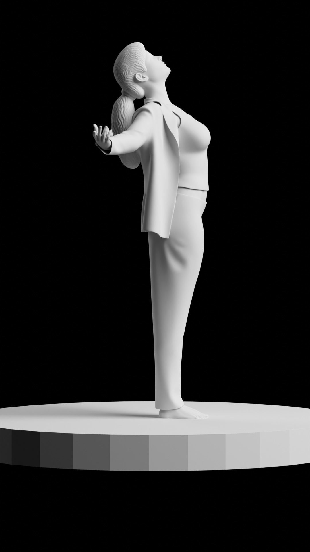 PEACE  3D print model_4