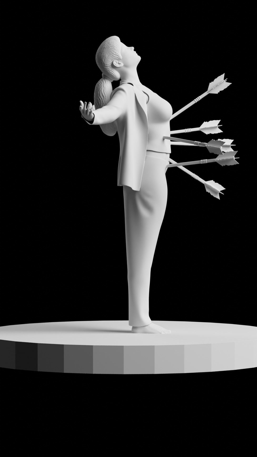 PEACE  3D print model_13