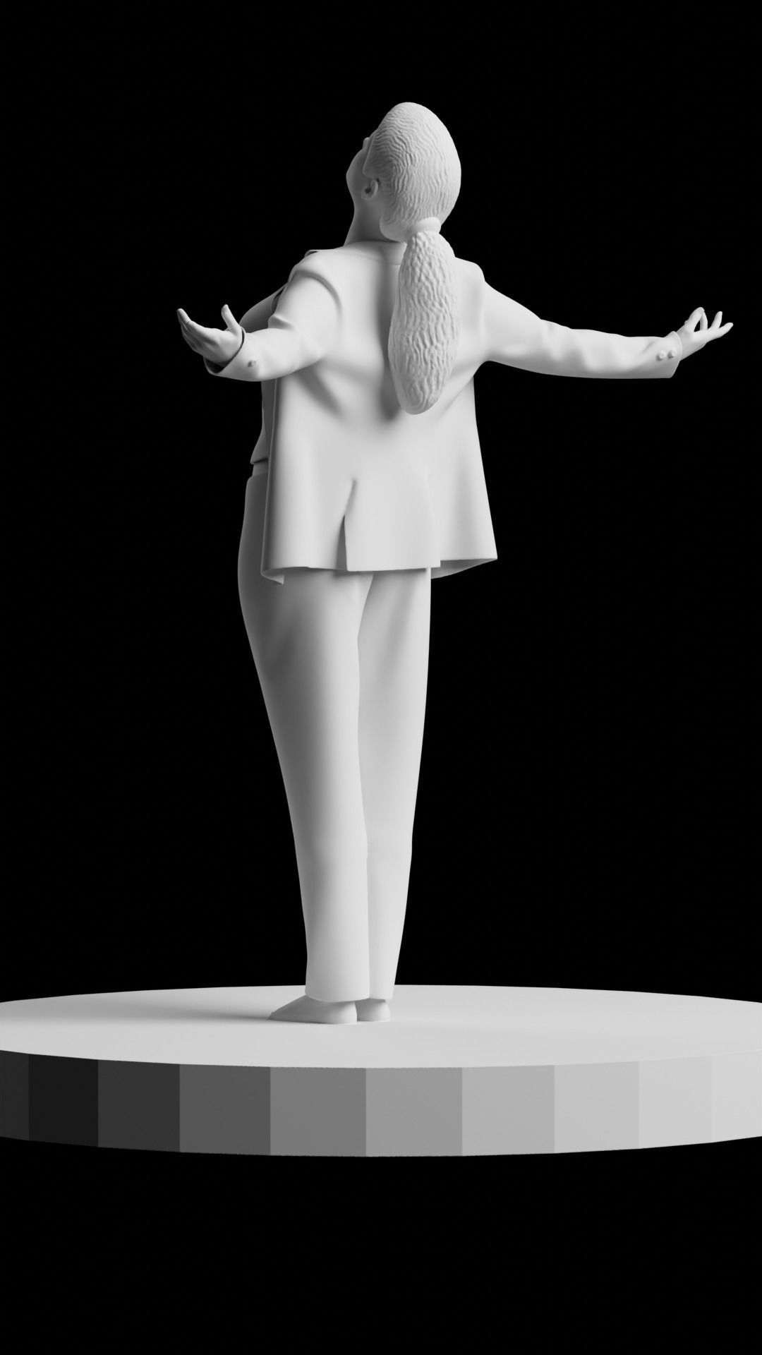 PEACE  3D print model_7