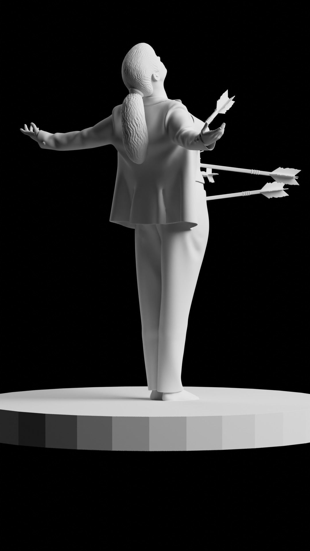 PEACE  3D print model_14