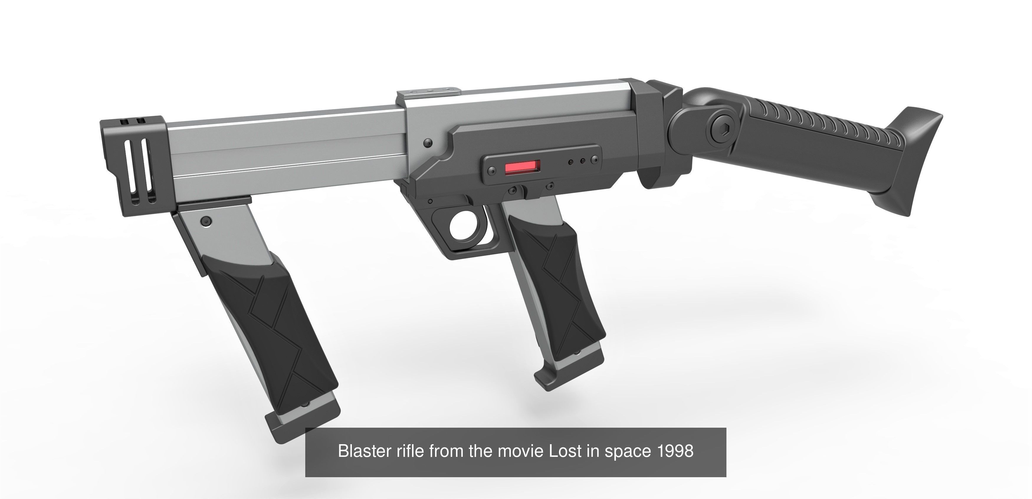 Custom Lost in Space 3D Model Collection_5