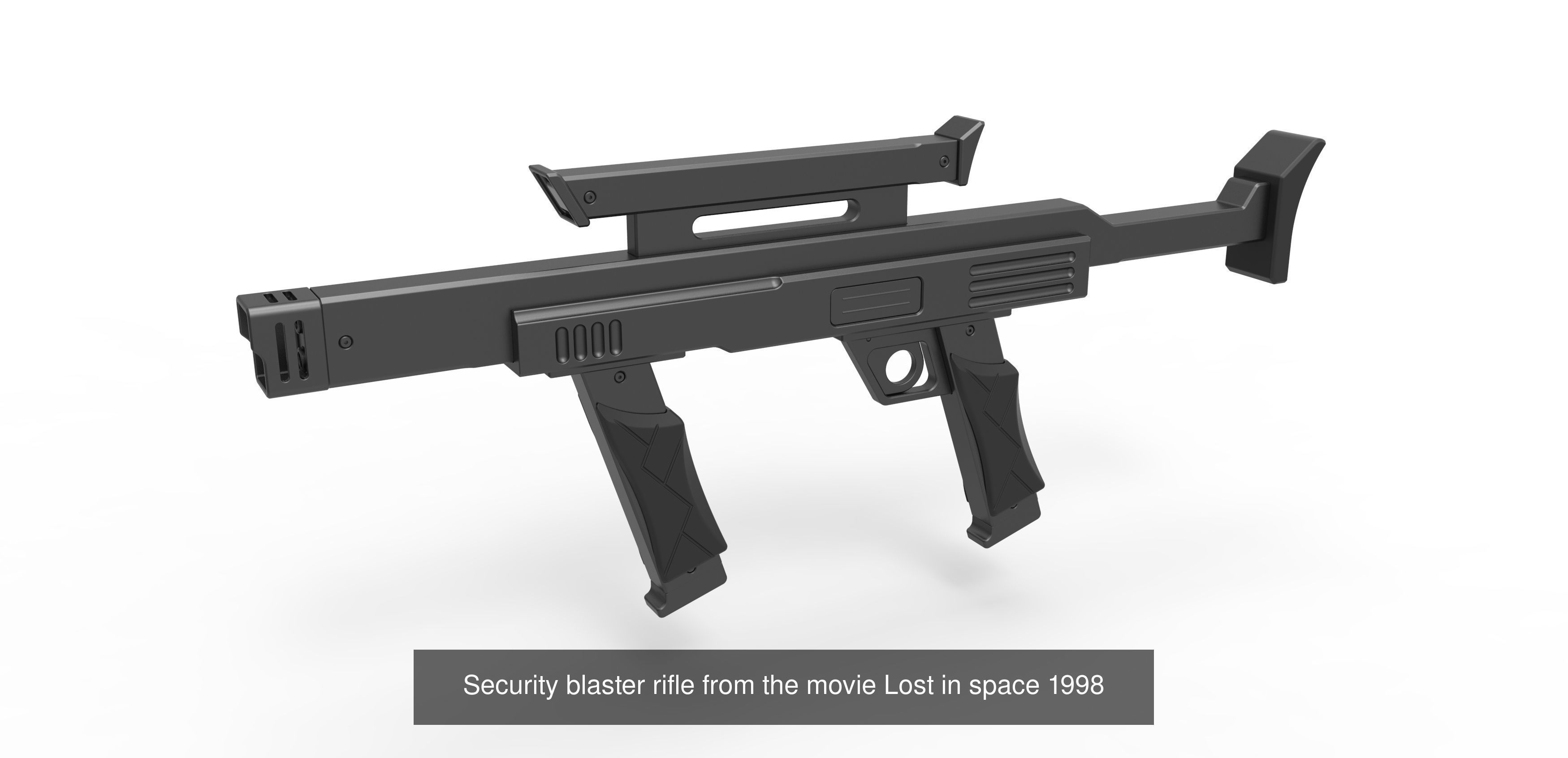 Custom Lost in Space 3D Model Collection_6