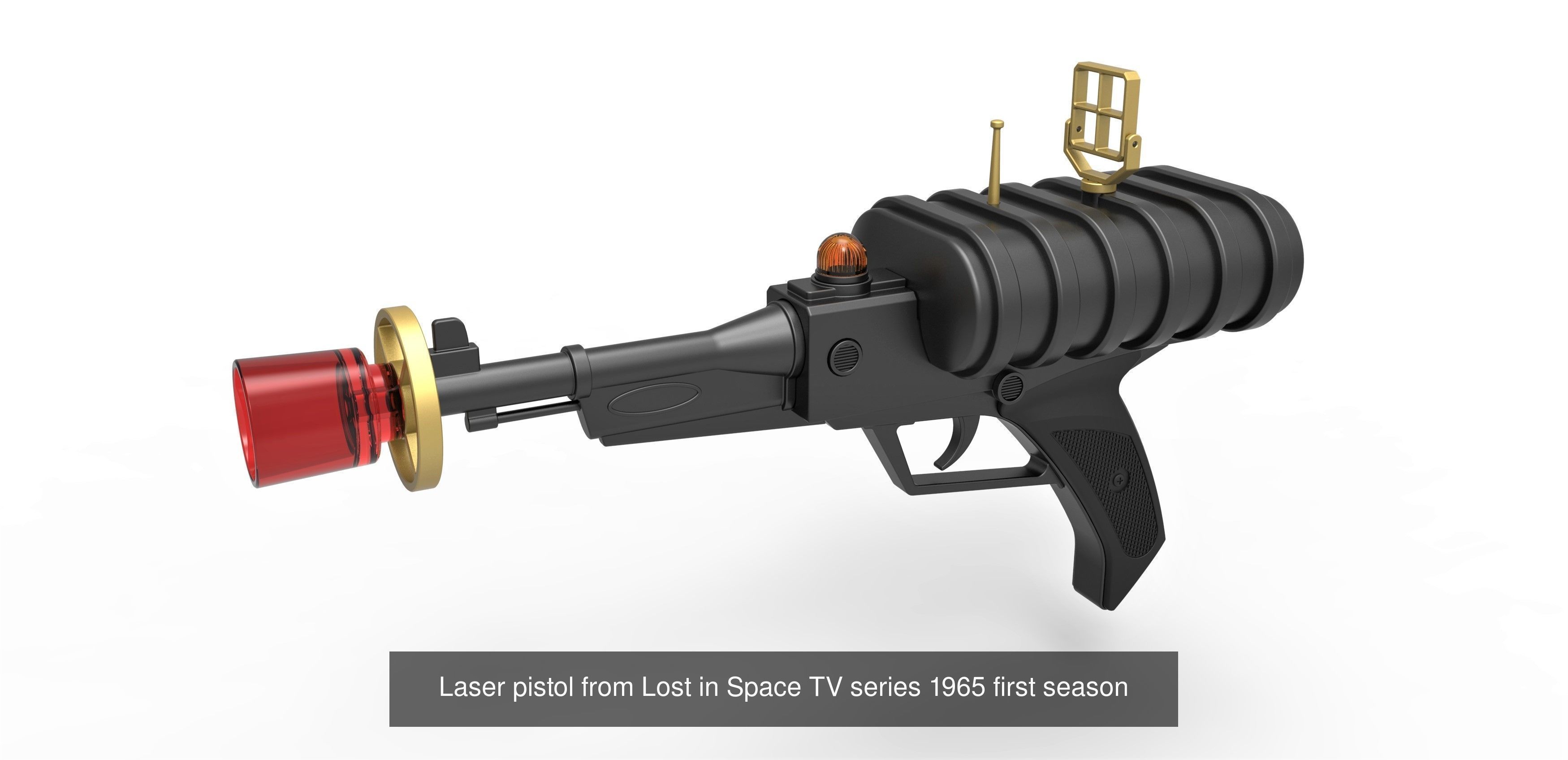 Custom Lost in Space 3D Model Collection_2