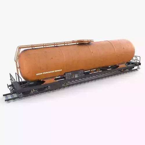 CFR Tanker Rail Car v3