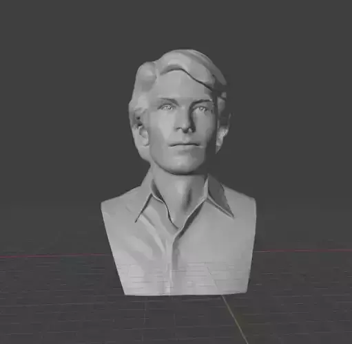 Patrick Swayze 3D print model