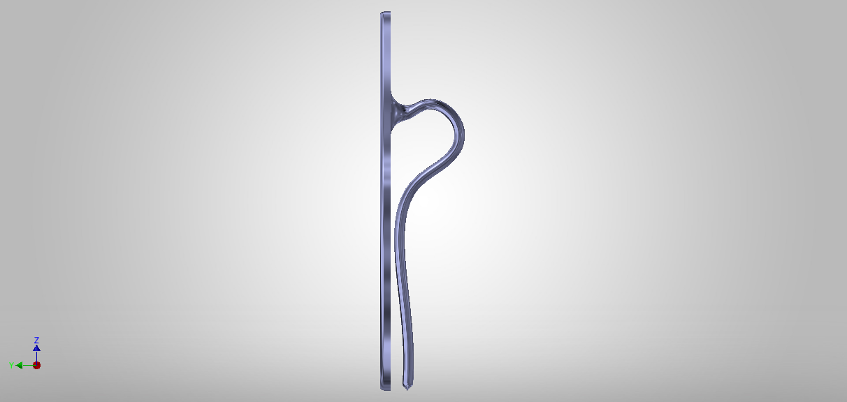 SUPPOERT Ukraine badge 2 Free 3D print model_8