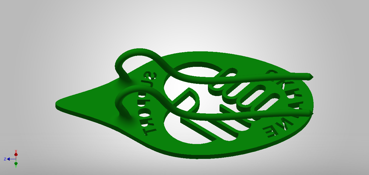 SUPPOERT Ukraine badge 2 Free 3D print model_5