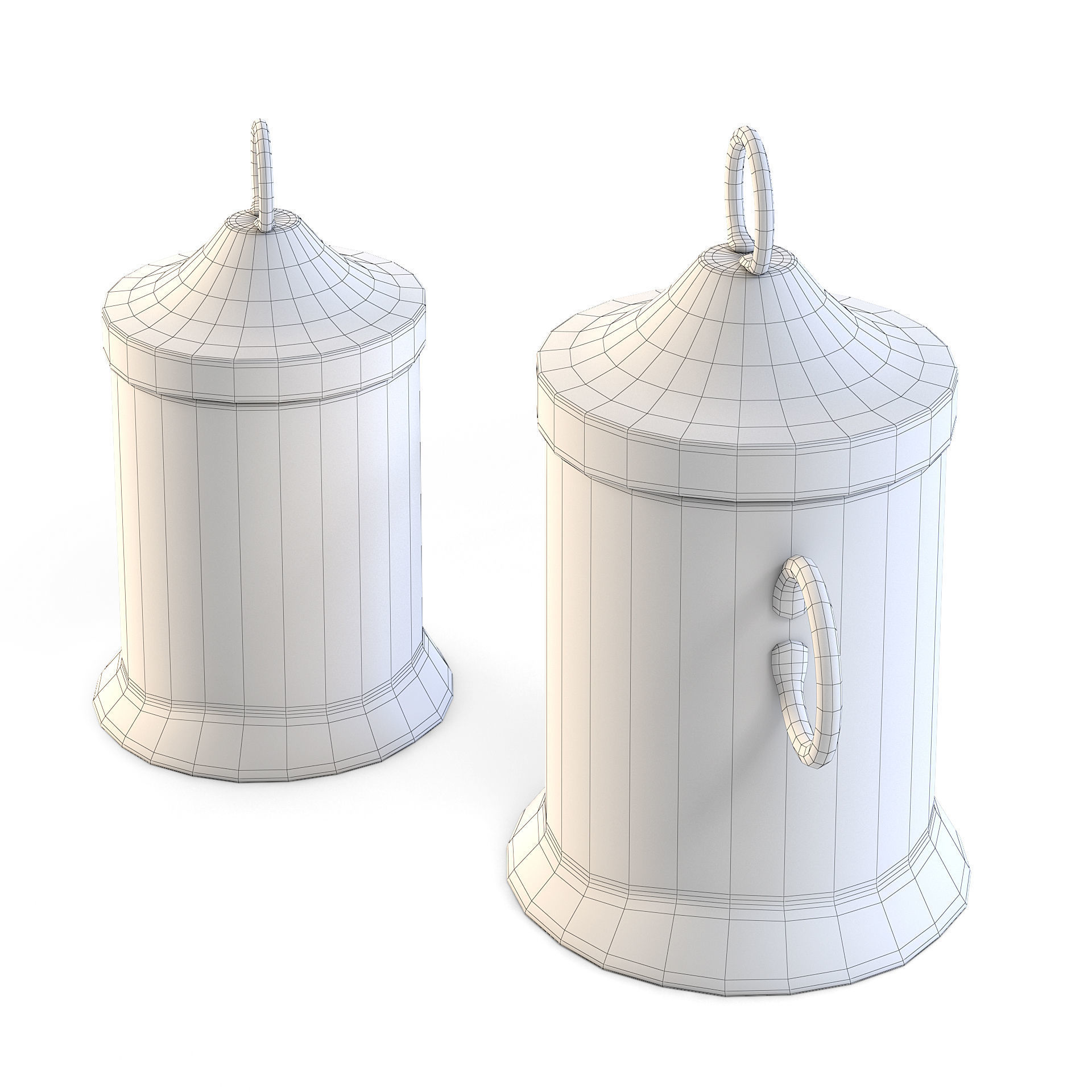 Old Metal Containers 3D model_6