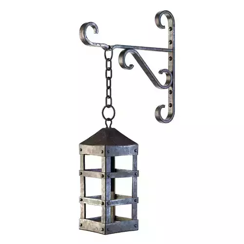 Medieval Metal Lantern