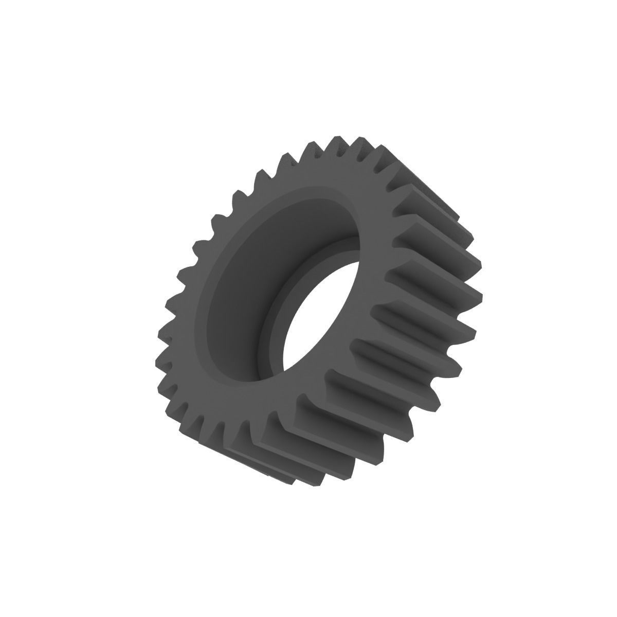 Gear for Electric Bicycle T28 D37 3D print model_12