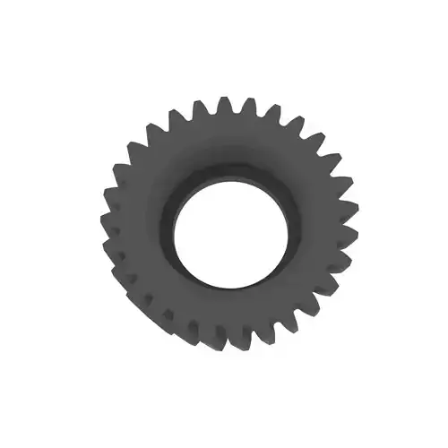 Gear for Electric Bicycle T28 D37 3D print model