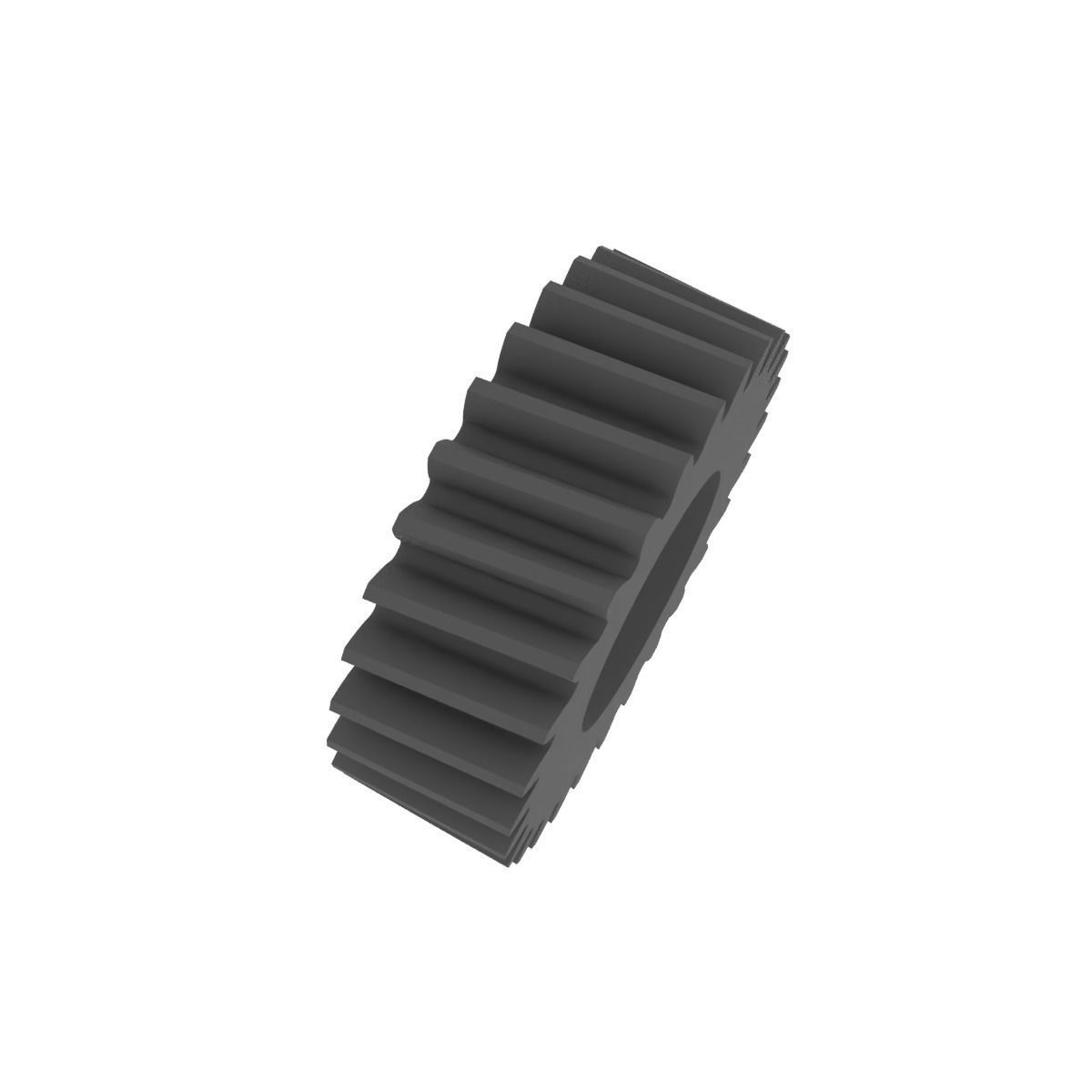 Gear for Electric Bicycle T28 D37 3D print model_10