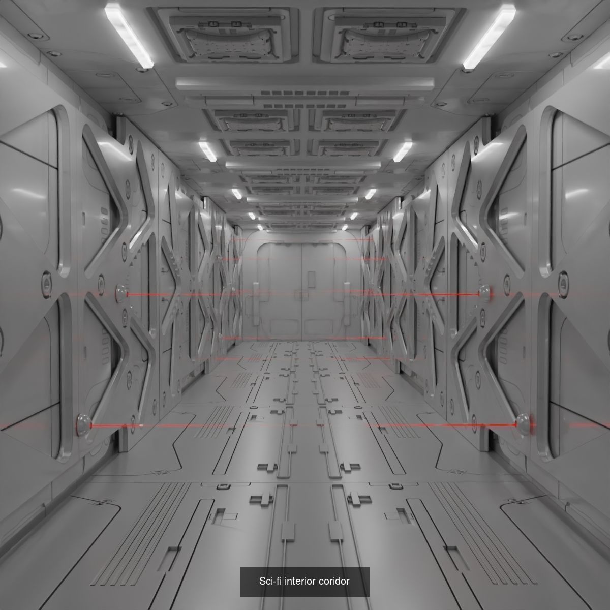 Sci fi asset 3D Model Collection_3