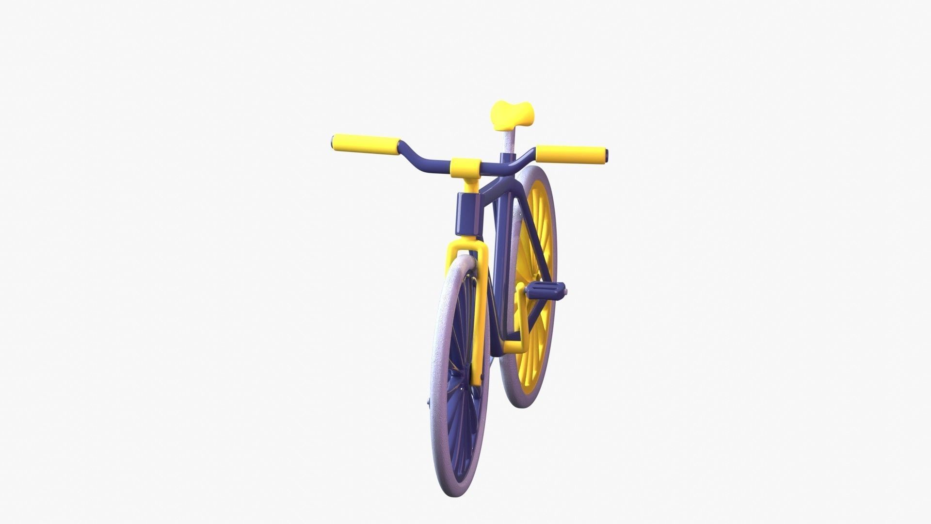 Bicycle 3D Illustration 3D model_18
