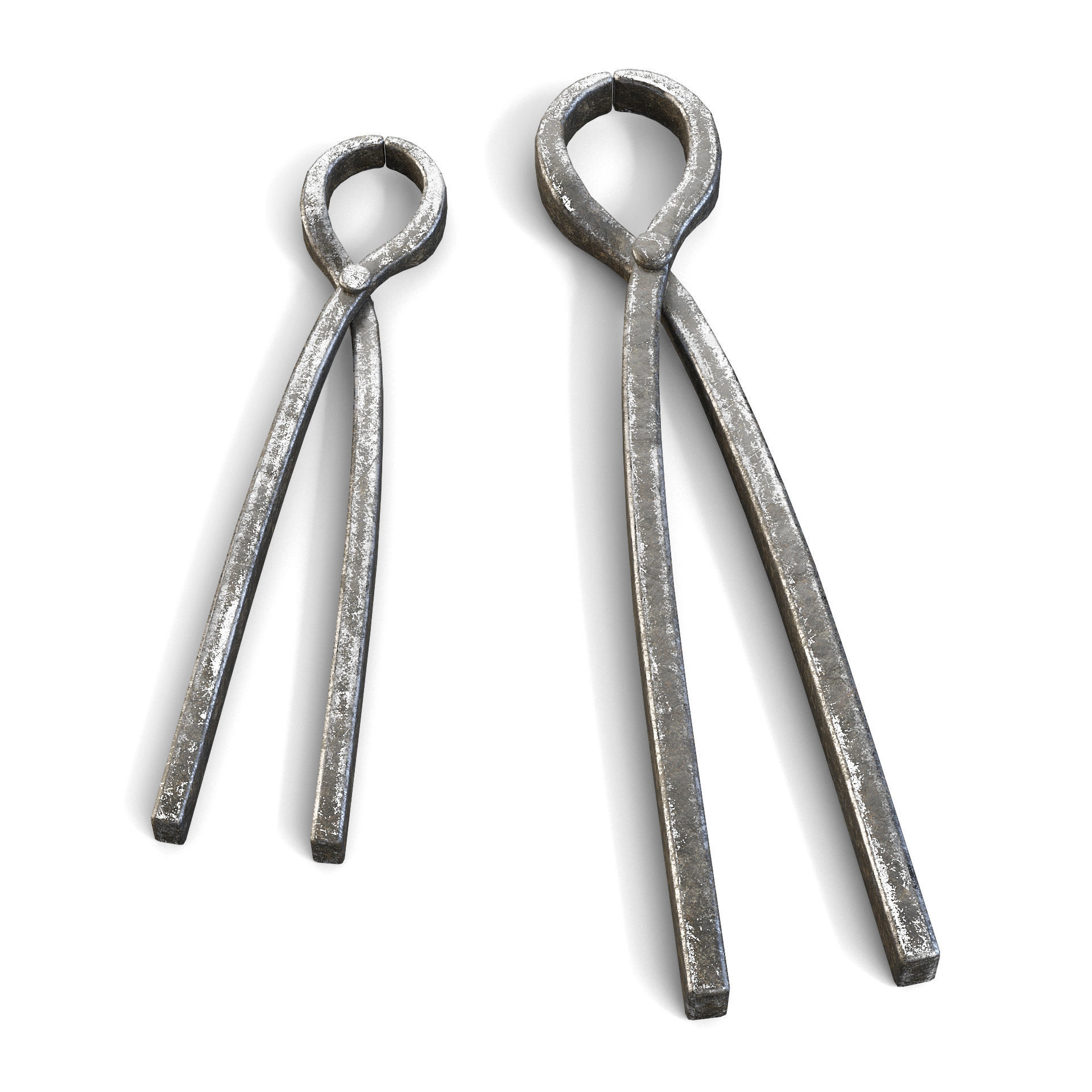 Old Pincers 3D model_6